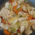 Cooksnap dari Rani untuk resep Sawi Putih Bakso Saus Tiram