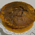 Cooksnap dari Juliana untuk resep Egg White Zebra Cake aka Kue Zebra Putih Telur