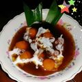 Cooksnap dari ~Ririh~ untuk resep Kolak Candil Ubi Jalar (#postingrame2_recookumbiumbian)