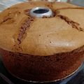 Cooksnap dari Lesly Huang untuk resep Chocolate Chiffon Cake