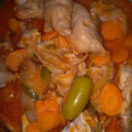 El cooksnap de Star Betzabe cuando hizo Manitas de Cerdo en Escabeche.