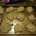 Gymmie Mason's cooksnap of when they made 3 ingredient Peanut Butter cookies.