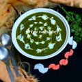 Priya vishnu Varshney का कुकस्नैप जब उन्होंने पालक मूंग दाल(palak moong daal recipe in hindi) बनाया था।