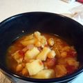 Babyblu7015's cooksnap of when they made chick-pea. soup.