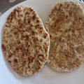 El cooksnap de IVJ89 cuando hizo Naan de ajo.