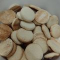 El cooksnap de melody -Kun cuando hizo Galletitas de coco y Maicena 🥥.