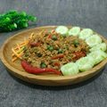 Cooksnap dari Ummu Marwa untuk resep Oncom Leunca