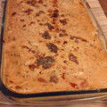 El cooksnap de Gricel cuando hizo Lasaña gallega de atún.