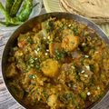 Hemaxi Patel's cooksnap of when they made પંચકૂટિયુ શાક.