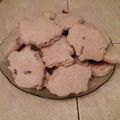 El cooksnap de Romina Victoria Rutiz cuando hizo Galletas con chips de chocolate.