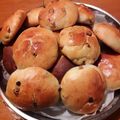 Cooksnap από Hristinka Georgieva Maslarska στη συνταγή Αφράτα σταφιδόψωμα brioche με γιαούρτι και μαχλέπι
