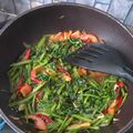 Cooksnap dari Marta Luvricia Lee untuk resep Cah kangkung saori saos tiram