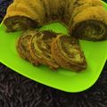 Cooksnap dari Restu (Mommy Ano_ieL) untuk resep Bolu Marmer Jadoel a la Pak Sahak (all-in-one method)
