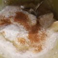 Cooksnap από Δέσποινα Καρπούζα στη συνταγή Σμούθι γιορτινό μήλο - κανέλα 🎄🍎🍯