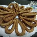 El cooksnap de Alfonso fernández cuando hizo Churros caseros.