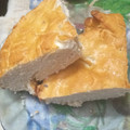 El cooksnap de Reina Godoy cuando hizo Pan de Campo en Cacerola Essen.