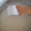 El cooksnap de Sil cuando hizo Salsa Blanca.