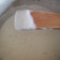 El cooksnap de Sil cuando hizo Salsa Blanca.