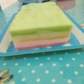 Cooksnap dari Iis Ahmad untuk resep Puding Busa Rainbow