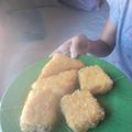 Cooksnap dari NattaAzka untuk resep Roti Tawar goreng isi cokelat