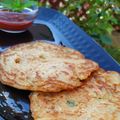 Payal Thakur's cooksnap of when they made Oats Mini Uthappam.