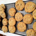 Joe Riddle's cooksnap of when they made Teri's Chocolate Chip Cookies no eggs.