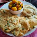 Sanchita Das(Titu)'s cooksnap of when they made কড়াইশুঁটির কচুরি (koraishutir kochuri recipe in Bengali).
