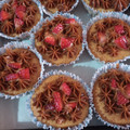El cooksnap de Yohana Reinoso cuando hizo Magdalenas/cupcakes (con aceite).