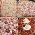 El cooksnap de Juliet's Sweet Creations cuando hizo Pizza casera de york, cheddar y huevo.