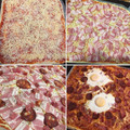 El cooksnap de Juliet's Sweet Creations cuando hizo Pizza casera de york, cheddar y huevo.
