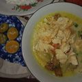 Cooksnap dari Siti Nurlya Hanifa untuk resep Soto Betawi (Kuah Susu)