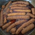 Cooksnap dari Angela Irawati untuk resep Sosis Babi kuah kecap (non halal)