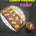 Cooksnap dari Via Vie (Dapur Bunda) untuk resep Choco banana cake (lembut & moist)
