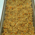 El cooksnap de Xurxo cuando hizo Arroz 3 delicias estilo chino.