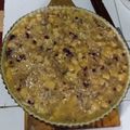 El cooksnap de JORGE MARQUEZ cuando hizo Tarta de cebolla y queso.