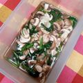 Cooksnap dari Hesti Setiawati untuk resep Tumis Kangkung Jamur Kancing