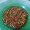 Cooksnap dari eva meylani untuk resep Sambal Dengkel Nipis Khas Betawi
