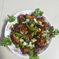 Suchita Kamdar's cooksnap of when they made પનીર ચીલી ડ્રાય.