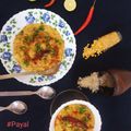 Payal Sachanandani का कुकस्नैप जब उन्होंने अरहर दाल की खिचड़ी (Arhar dal ki khichdi recipe in hindi) बनाया था।