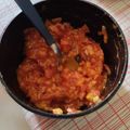 El cooksnap de Yamila Alvarez cuando hizo Salsa cuarto de libra McDonalls.