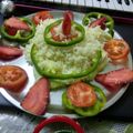 Archana Yadav's cooksnap of when they made Jeera rice.