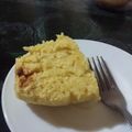 El cooksnap de Tatotomato cuando hizo Queque en taza.