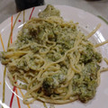 El cooksnap de Pamela Acosta cuando hizo Fideos con crema y brócoli 🥦💖.