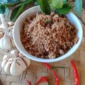 Cooksnap dari iiswatizain untuk resep Sambal Pecel Madiun Asli Tak Berminyak