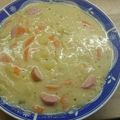 Viktória Jancsek Cooksnap-ja, amikor elkészítette a(z) Frankfurti leves 🥄 receptet.