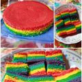 Cooksnap dari Naa Mee untuk resep Rainbow cake kukus ny.liem