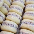 El cooksnap de Berta Maldonado cuando hizo Alfajores de maicena sin manteca 💕.