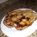 El cooksnap de adriana pereira cuando hizo Panqueques de banana y avena.