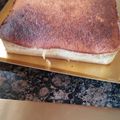 El cooksnap de Josep Garcia cuando hizo Pudín de coco.