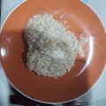 El cooksnap de marcos muñoz cuando hizo Risotto de arroz al vino blanco.